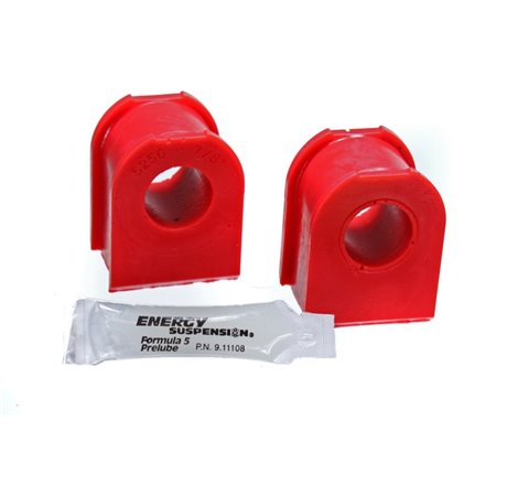 Energy Suspension 73-76 Chrsyler A-Body / 70-72 B-Body Red 7/8in Front Sway Bar Bushings