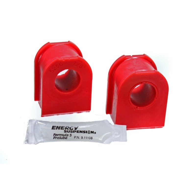 Energy Suspension 73-76 Chrsyler A-Body / 70-72 B-Body Red 7/8in Front Sway Bar Bushings