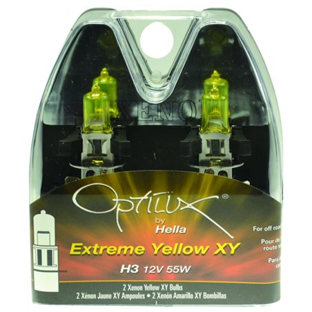 Hella Optilux H3 12V/55W XY Extreme Yellow Bulb