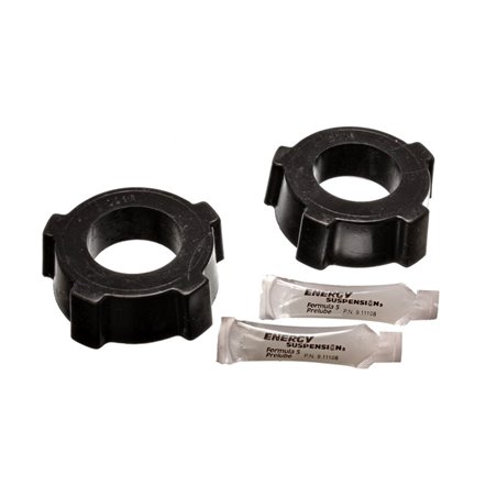 Energy Suspension Volkswagen Black 1-7/8in ID Spring Plate Aftermarket Suspension Bushings (2 each)