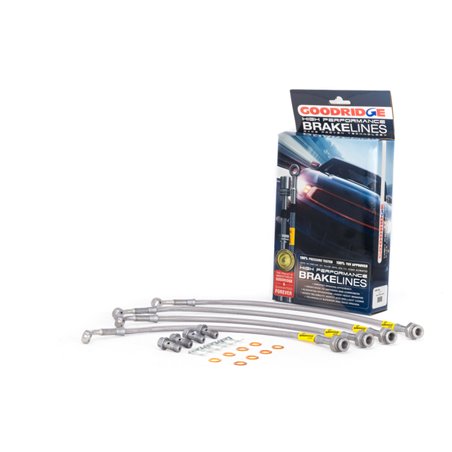 Goodridge 04-07 Nissan/Datsun Armadas SS Brake Lines