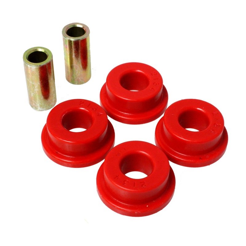 Energy Suspension .875 ID x 2.178 OD (Bushing Dims) Red Universal Link - Flange Type Bushiings