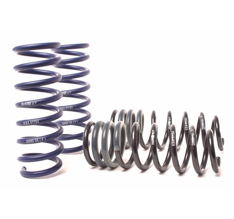 H&R 09-15 BMW 740i F01 Sport Spring (w/o Self-Leveling)