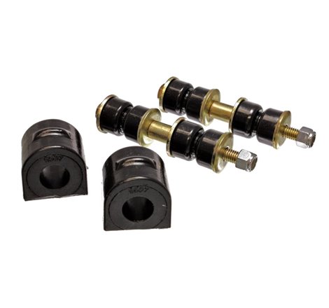 Energy Suspension 00-04 Ford Focus Black 20mm Rear Sway Bar Bushing Set