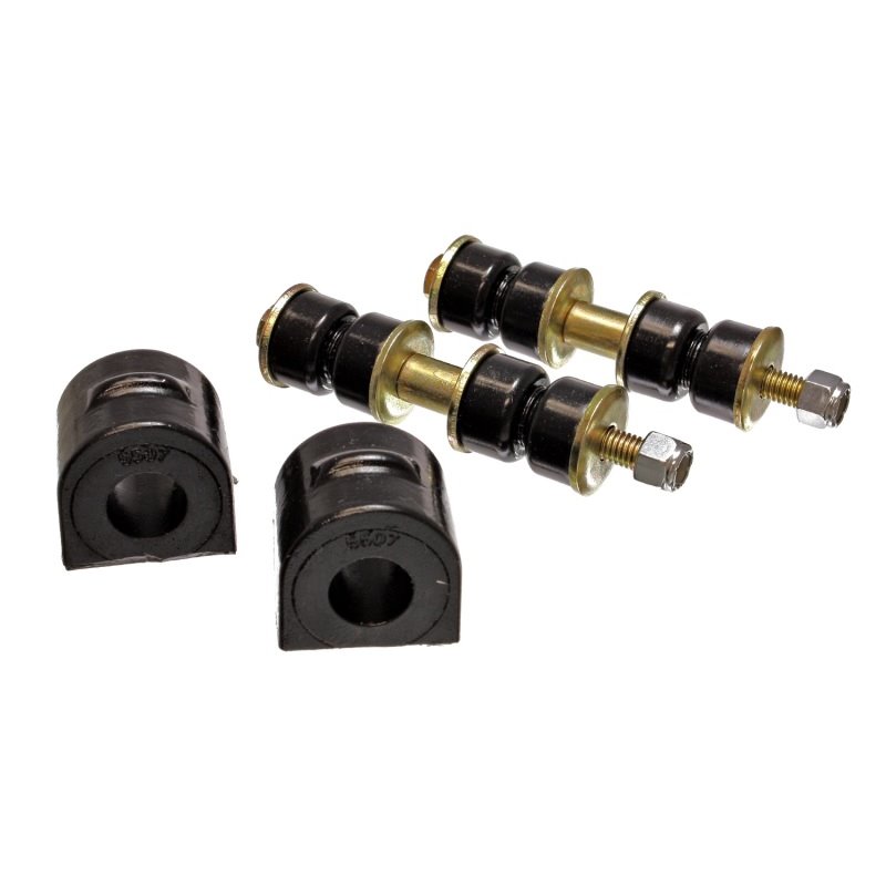 Energy Suspension 00-04 Ford Focus Black 20mm Rear Sway Bar Bushing Set