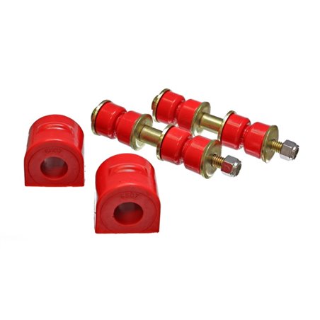 Energy Suspension 00-04 Ford Focus Red 20mm Rear Sway Bar Bushing Set