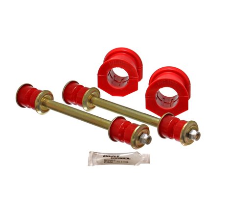 Energy Suspension 95-97 Ford Explorer/Bronco 2WD/4WD 36mm Red  Front Sway Bar Bushing Set