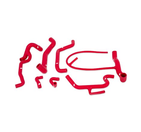 Mishimoto 95-98 Volkswagen Golf VR6 Red Silicone Hose Kit