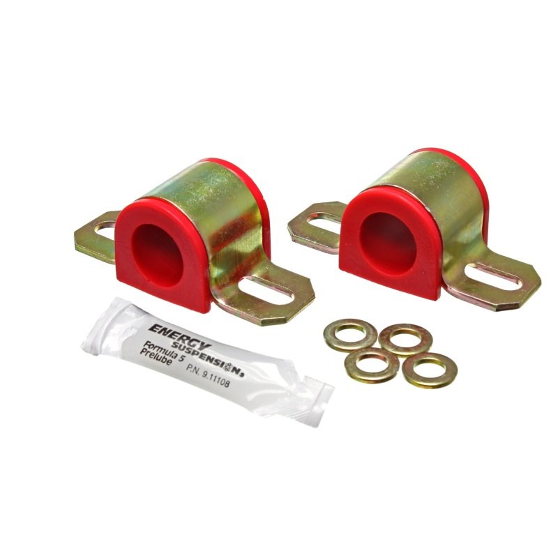 Energy Suspension Universal Red 21mm Non-Greaseable Sway Bar Bushing Set