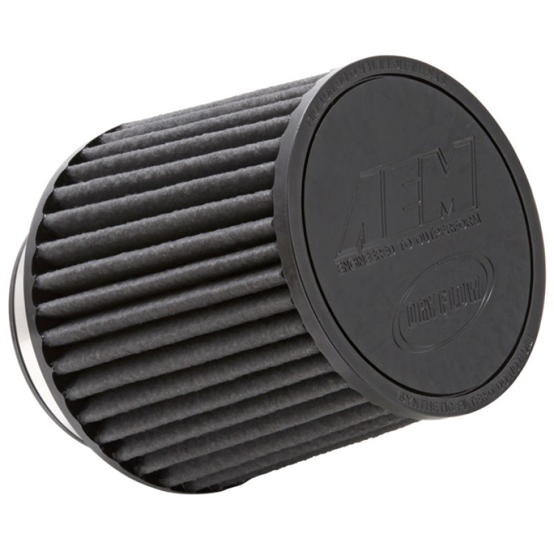 AEM Dryflow Conical Air Filter 6in Base OD x 3.5in Flange ID x 5.25in Height