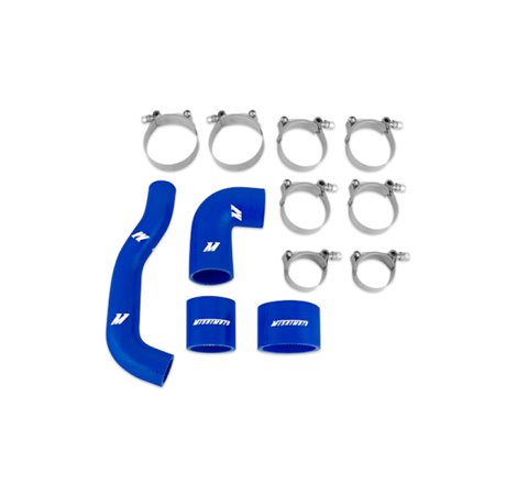 Mishimoto 04-07 Subaru WRX STI (STI only) JDM Blue Silicone Intercooler Hoses