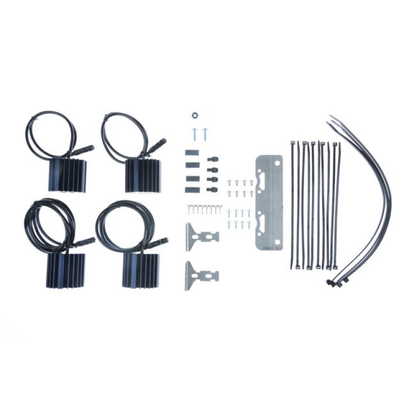 KW Electronic Damping Cancellation Kit Porsche 911 (997) convertible