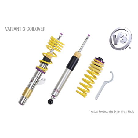 KW Coilover Kit V3 Mini Mini Clubman + Convertible (R55 R57)(exc Cooper S Cooper D JCW)