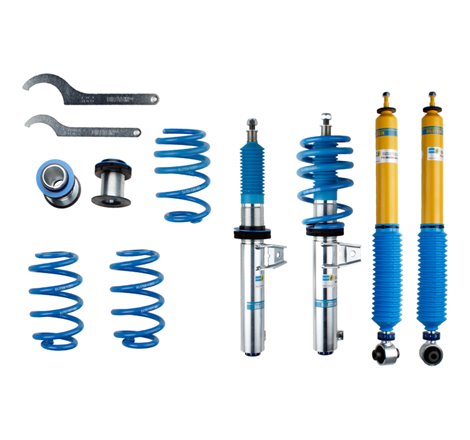 Bilstein B16 (PSS10) Front & Rear Performance Suspension System 15+ Audi A3 / VW Golf ALL