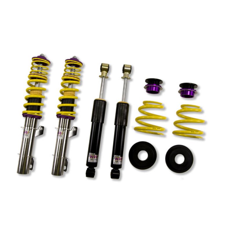 KW Coilover Kit V2 Audi Golf IV (1J) R32 + 4motion