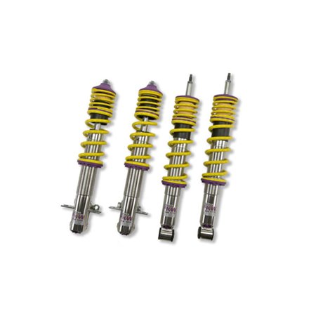 KW Coilover Kit V3 VW Golf I / Jetta I (155) Convertible