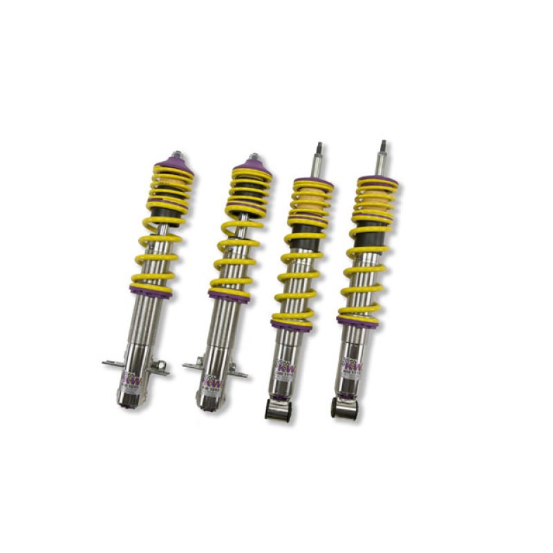 KW Coilover Kit V3 VW Golf I / Jetta I (155) Convertible