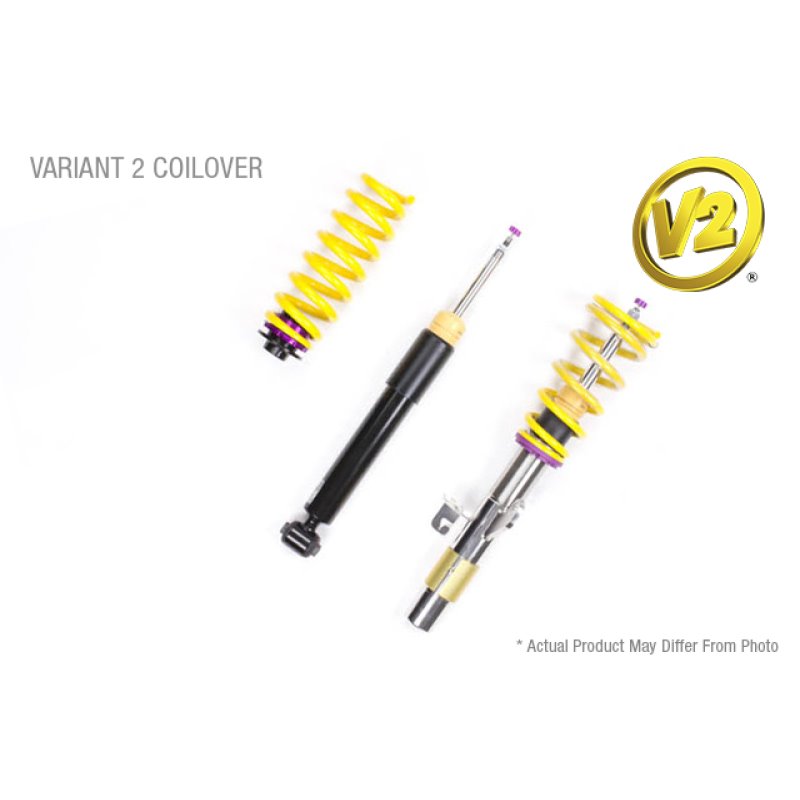 KW Coilover Kit V2 Honda Civic (all excl. Hybrid) w/ 14mm (0.55) front strut lower mounting bolt