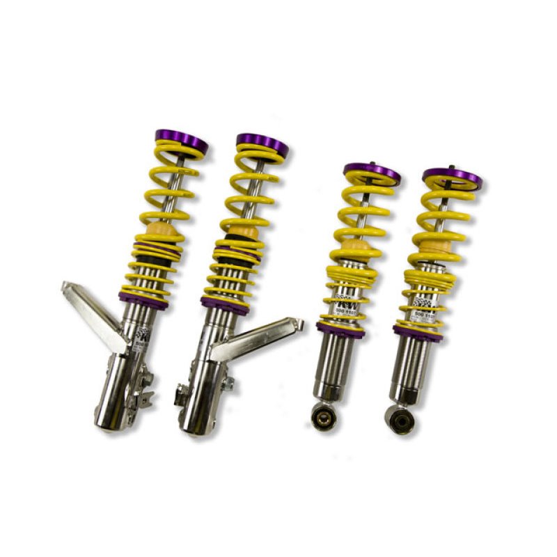 KW Coilover Kit V1 Honda Civic (all excl. Hybrid) w/ 14mm (0.55) front strut lower mounting bolt