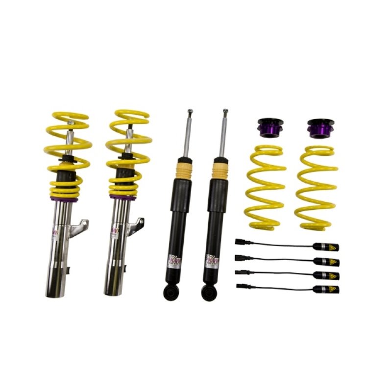 KW Coilover Kit V1 Audi Golf VI R w/o DCC