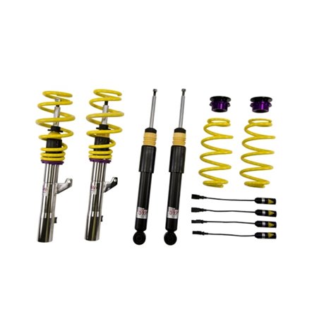 KW Coilover Kit V1 Audi Golf VI R w/o DCC