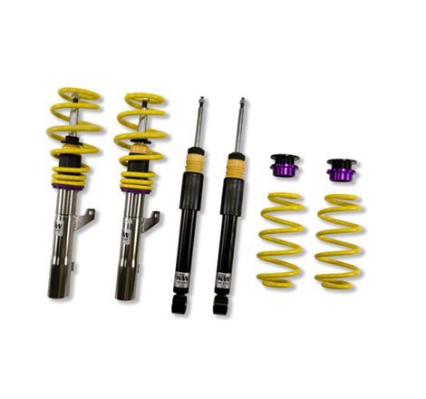 KW Coilover Kit V2 Audi Jetta V sedan / wagon incl. GLI and DSG (A5/1K)