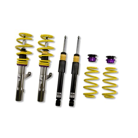 KW Coilover Kit V2 Audi Jetta V sedan / wagon incl. GLI and DSG (A5/1K)