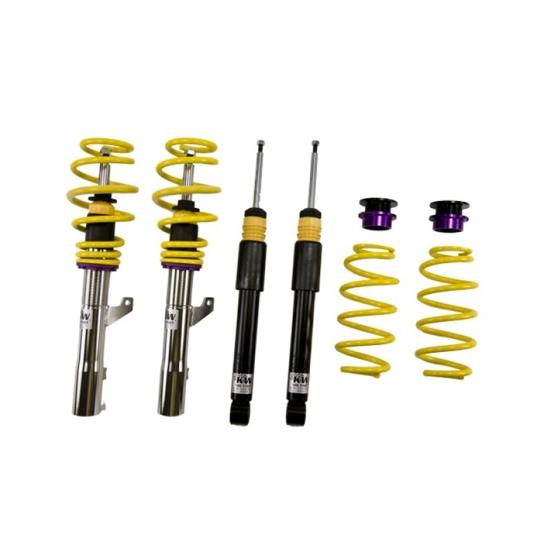 KW Coilover Kit V1 Audi A3 Quattro (8P) all engines w/o electronic dampening control