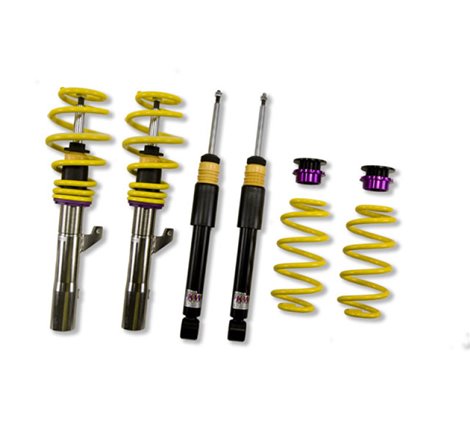 KW Coilover Kit V2 Audi A3 Quattro (8P) all engines w/o electronic dampening control