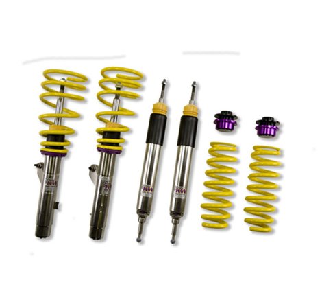 KW Coilover Kit V3 BMW 1series E81/E82/E87 (181/182/187)Hatchback / Coupe (all engines)