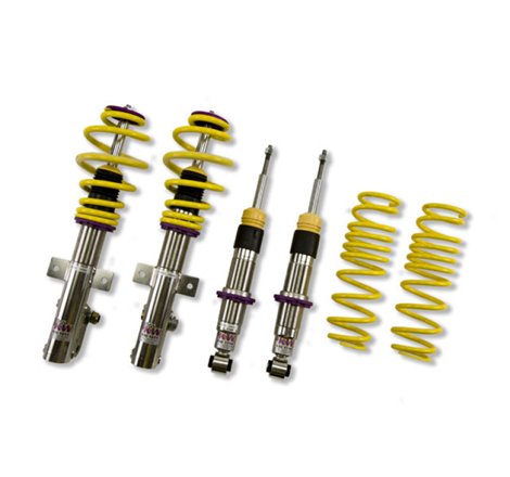 KW Coilover Kit V2 Mitsubishi Lancer (CY0) Sedan + Sportback incl. Ralliart FWD+AWD