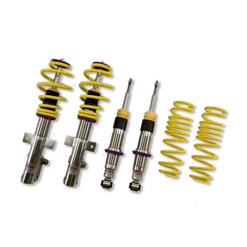 KW Coilover Kit V2 Mitsubishi Lancer (CY0) Sedan + Sportback incl. Ralliart FWD+AWD