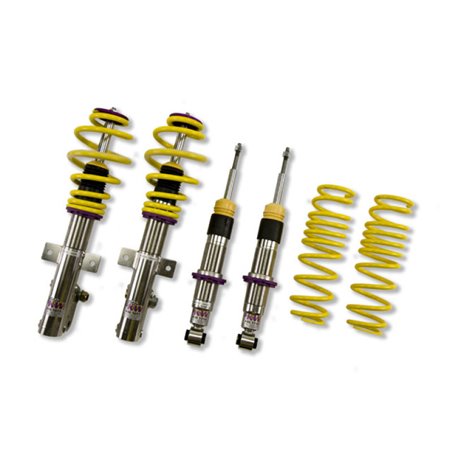 KW Coilover Kit V2 Mitsubishi Lancer (CY0) Sedan + Sportback incl. Ralliart FWD+AWD