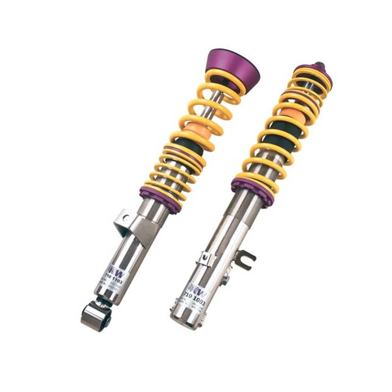 KW Coilover Kit V3 Porsche 911 (993) Carrera 2 incl. Convertible + Targa