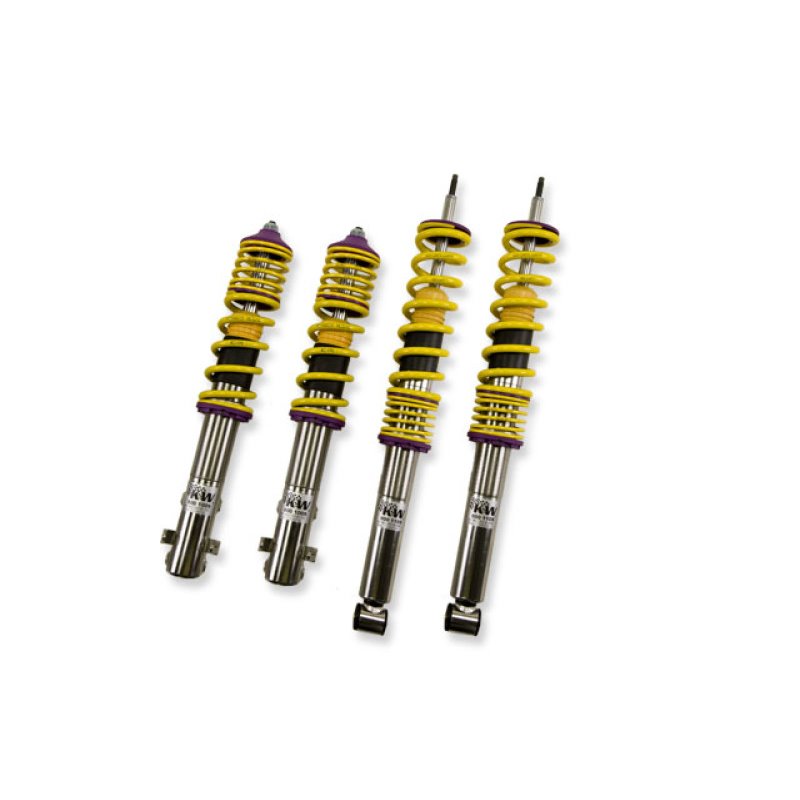 KW Coilover Kit V3 VW Golf II / Jetta II (19E) 2WD all engines