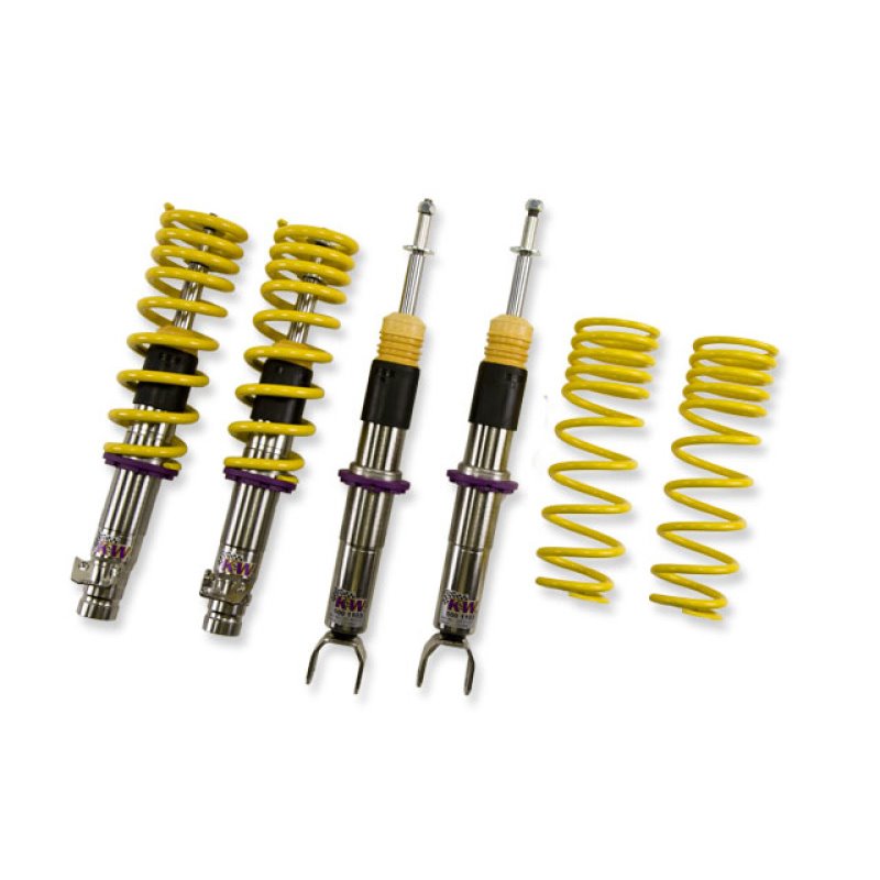 KW Coilover Kit V3 Acura Integra (DC2)(w/ lower fork mounts on the rear axle)