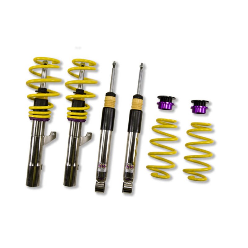 KW Coilover Kit V3 Audi Jetta V sedan / wagon incl. GLI and DSG (A5/1K)