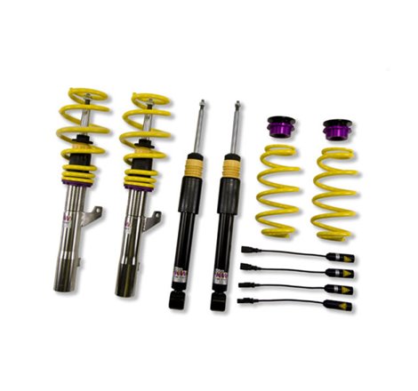 KW Coilover Kit V2 Audi Golf VI R w/o DCC