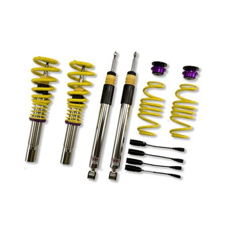 KW Coilover Kit V2 Audi A4 S4 (8K/B8) w/ electronic dampening controlSedan FWD + Quattro