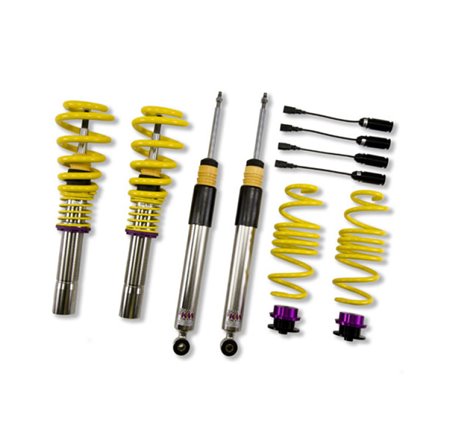 KW Coilover Kit V2 Audi A4 S4 (8K/B8) w/ electronic dampening controlAvant Quattro All