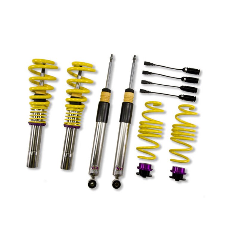 KW Coilover Kit V2 Audi A4 S4 (8K/B8) w/ electronic dampening controlAvant Quattro All