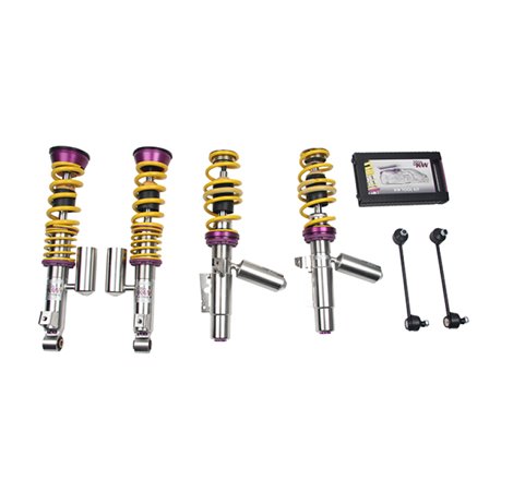 KW Coilover Kit V3 Porsche 911 (996) Turbo