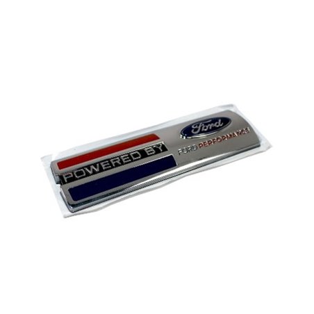 Ford Racing Powered by Ford Performance Badge (2 Badges)