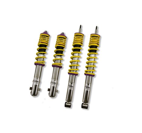 KW Coilover Kit V2 VW Golf II / Jetta II (19E) 2WD all engines