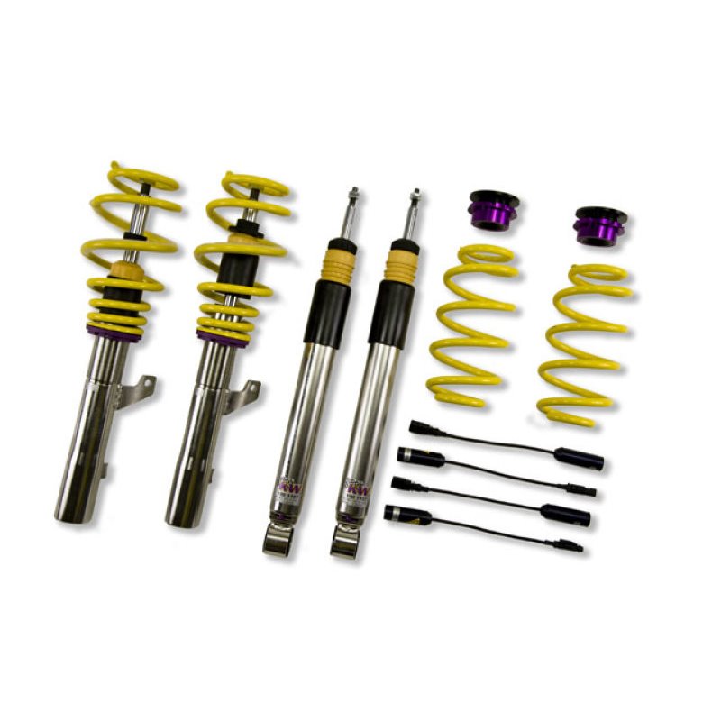 KW Coilover Kit V3 Audi TT (8J) Roadster FWD (4 cyl.) w/ magnetic ride