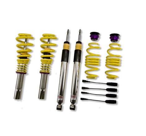 KW Coilover Kit V3 Audi A4 S4 (8K/B8) w/o electronic dampening controlAvant Quattro All