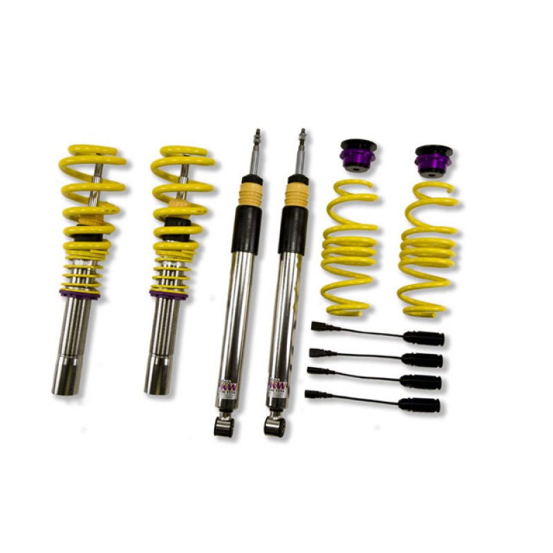 KW Coilover Kit V3 Audi A4 S4 (8K/B8) w/o electronic dampening controlAvant Quattro All