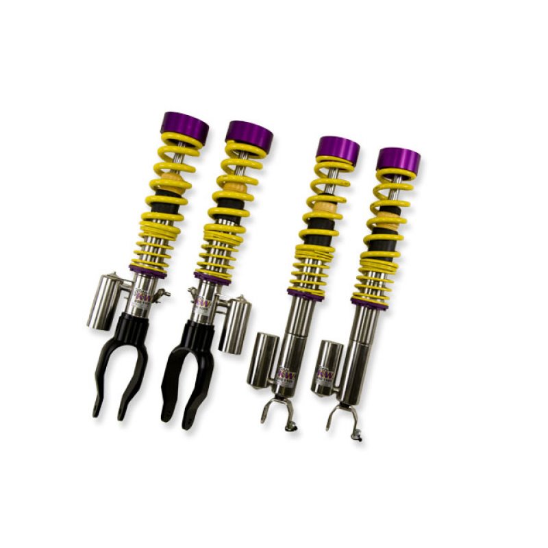 KW Coilover Kit V3 Nissan GT-R Skyline (R35) (bundle incl. magnetic ride delete unit)