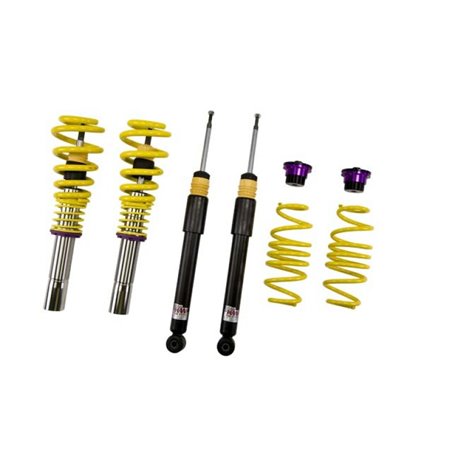 KW Coilover Kit V1 Audi A4 S4 (8K/B8) w/o electronic dampening controlSedan FWD + Quattro