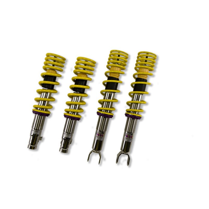 KW Coilover Kit V1 Acura Integra (DC2)(w/ lower fork mounts on the rear axle)